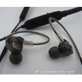 Fones de ouvido Bluetooth sem fio na orelha Neckband Bass Headphones